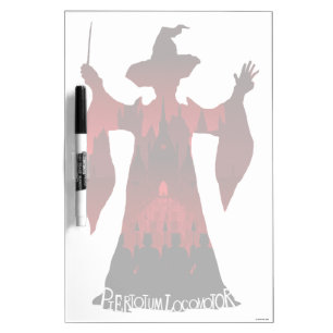 Harry Potter   Professor McGonagall's Statue Army Dry Erase Board