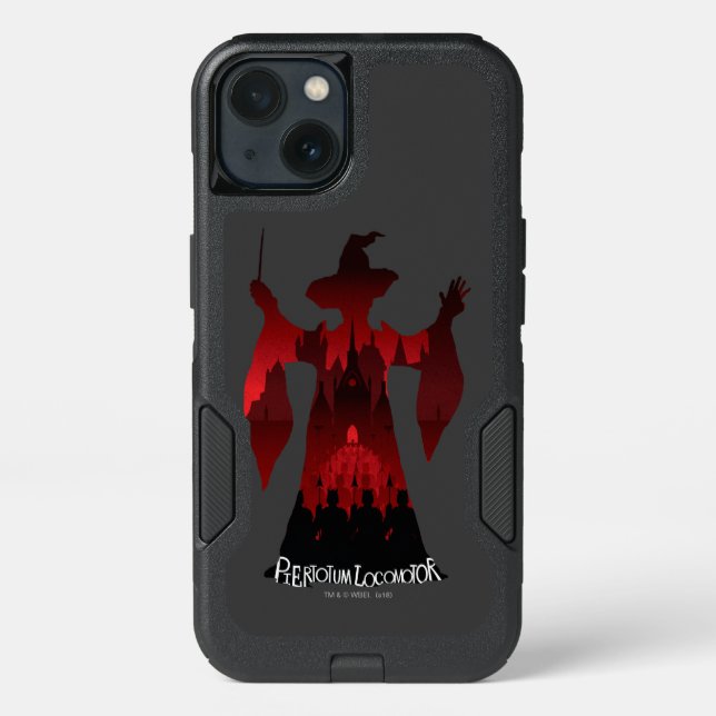 Harry Potter | Professor McGonagall's Statue Army Otterbox iPhone Case (Back)