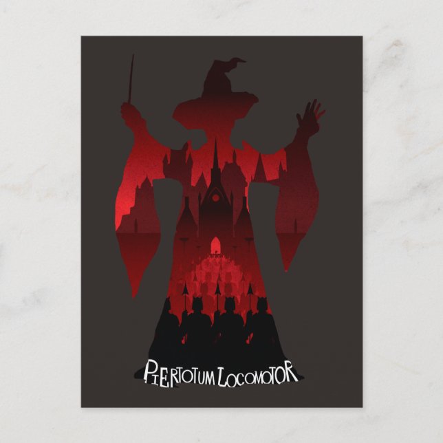 Harry Potter | Professor McGonagall's Statue Army Postcard (Front)