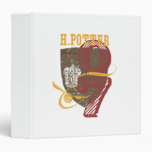 Harry Potter   QUIDDITCH™ 3 Ring Binder