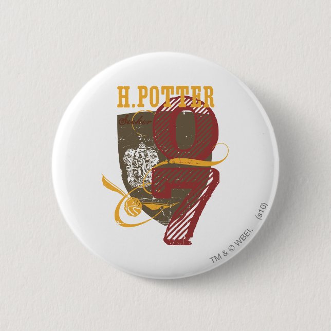 Harry Potter | QUIDDITCH™ Button (Front)
