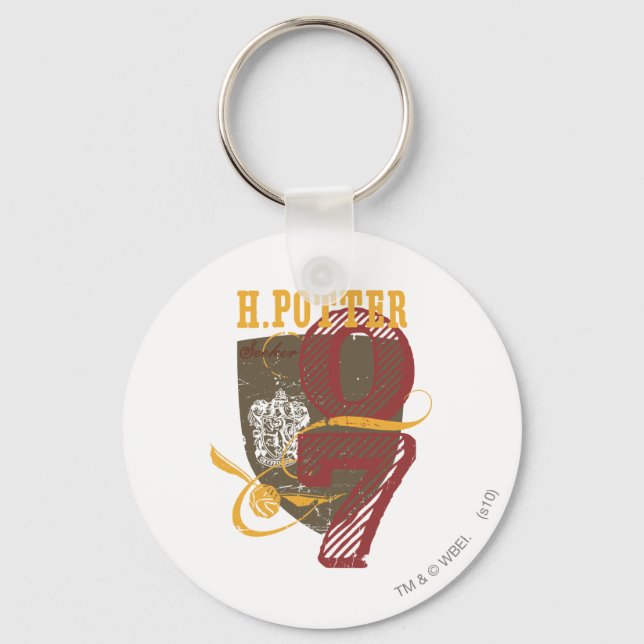 Harry Potter | QUIDDITCH™ Keychain (Front)