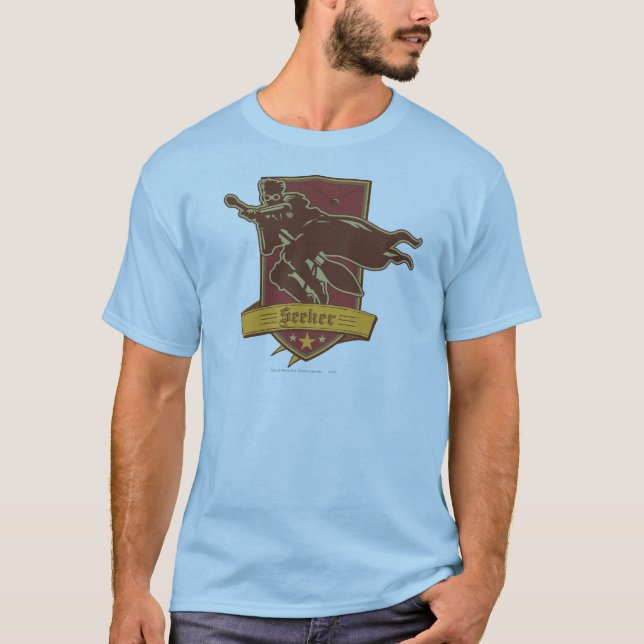 Harry Potter | QUIDDITCH™  Seeker Crest T-Shirt (Front)