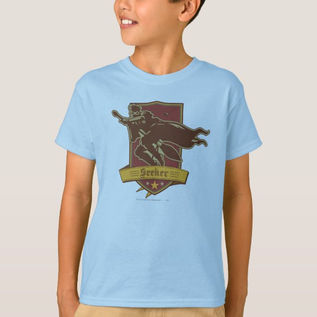 Harry Potter | QUIDDITCH™  Seeker Crest T-Shirt (Front)