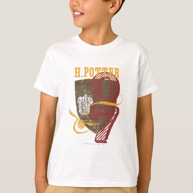 Harry Potter | QUIDDITCH™ T-Shirt (Front)