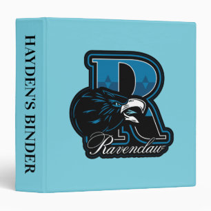 HARRY POTTER™   RAVENCLAW™ Athletic Badge 3 Ring Binder