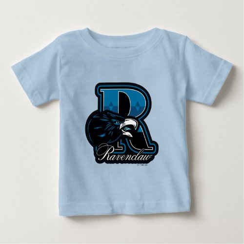 HARRY POTTERâ  RAVENCLAWâ Athletic Badge Baby T_Shirt