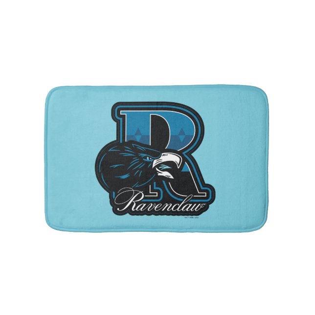 HARRY POTTER™ | RAVENCLAW™ Athletic Badge Bath Mat (Front)