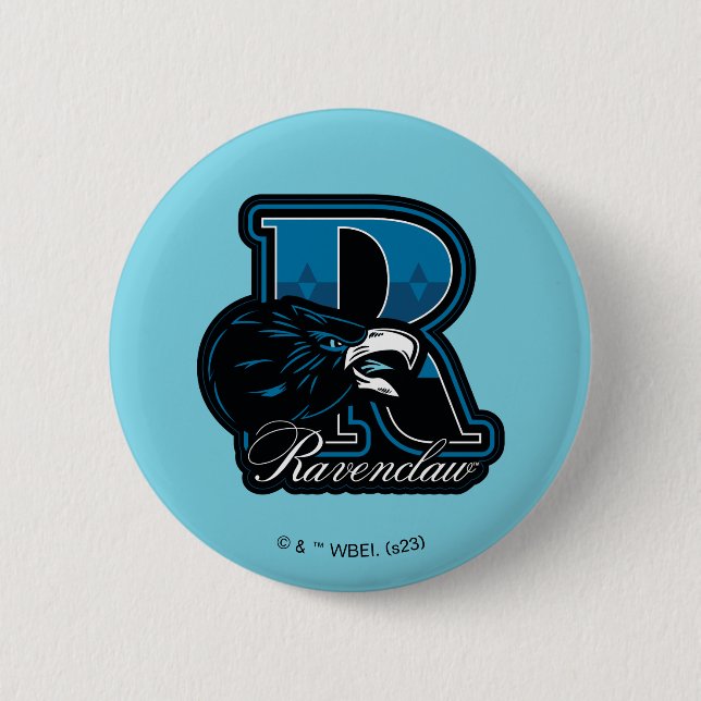 HARRY POTTER™ | RAVENCLAW™ Athletic Badge Button (Front)
