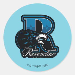 HARRY POTTER™ RAVENCLAW™ Athletic Badge Classic Round Sticker
