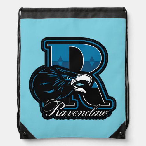 HARRY POTTER  RAVENCLAW Athletic Badge Drawstring Bag