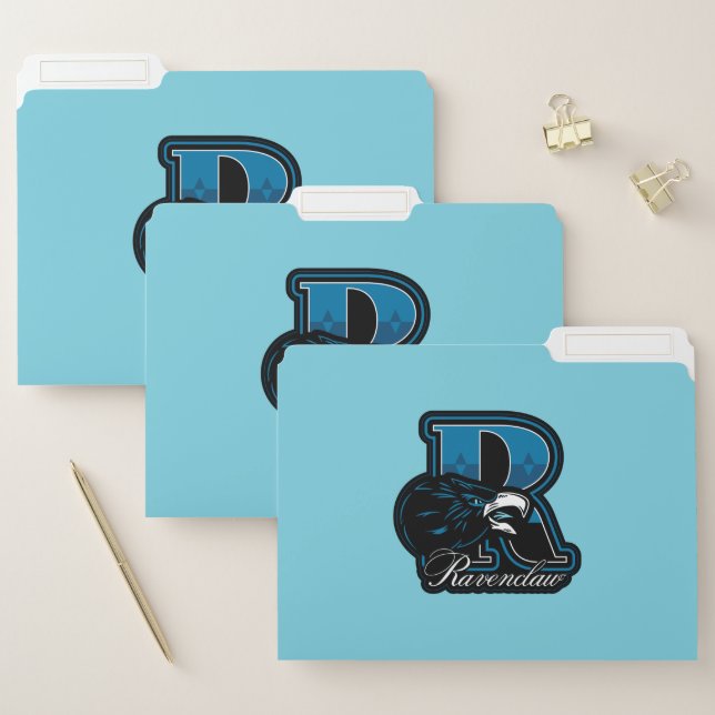 HARRY POTTER™ | RAVENCLAW™ Athletic Badge File Folder (Set)