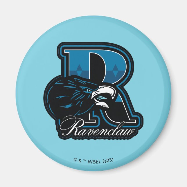 HARRY POTTER™ | RAVENCLAW™ Athletic Badge Magnet (Front)
