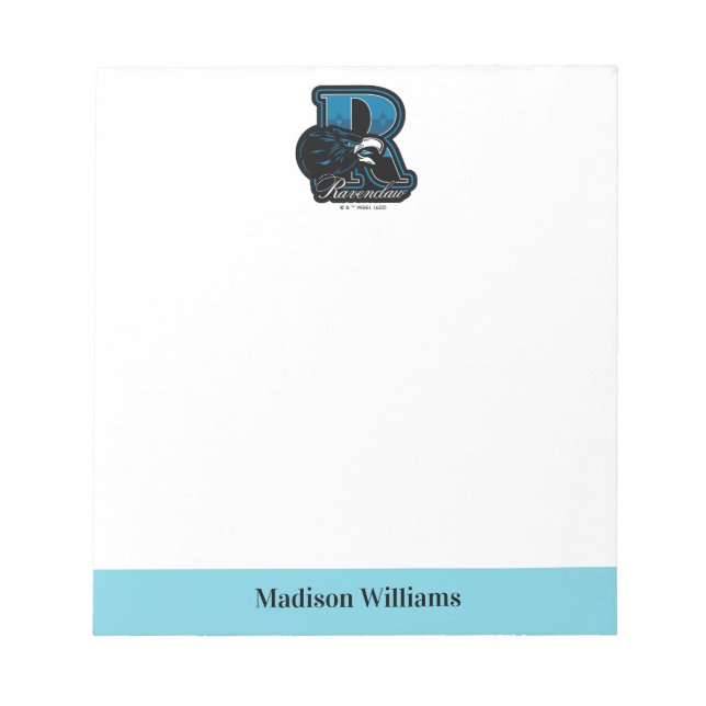 HARRY POTTER™ | RAVENCLAW™ Athletic Badge Notepad (Front)