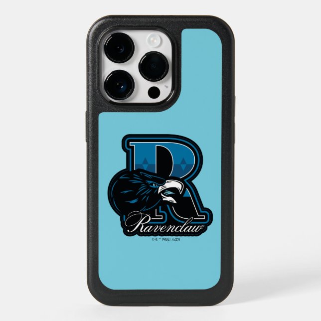 HARRY POTTER™ | RAVENCLAW™ Athletic Badge Otterbox iPhone Case (Back)
