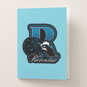 HARRY POTTER™ RAVENCLAW™ Athletic Badge Pocket Folder