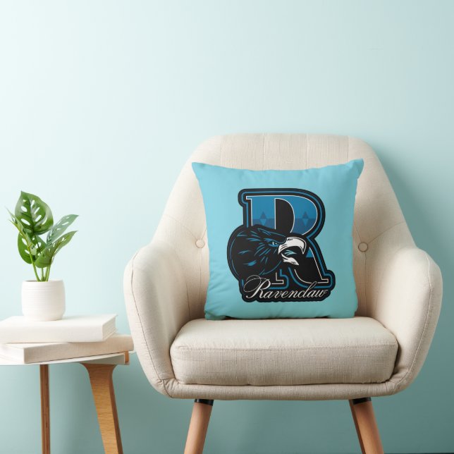 HARRY POTTER™ | RAVENCLAW™ Athletic Badge Throw Pillow (Chair)