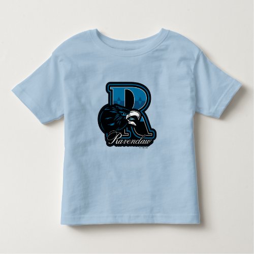 HARRY POTTER  RAVENCLAW Athletic Badge Toddler T_shirt