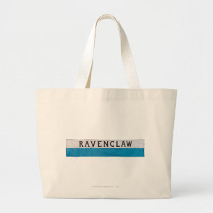 Harry Potter Ravenclaw Banner Large Tote Bag