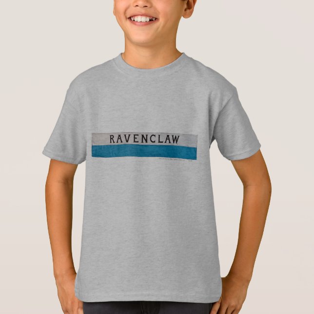Harry Potter  | Ravenclaw Banner T-Shirt (Front)