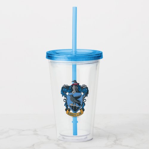 Harry Potter  Ravenclaw Coat of Arms Acrylic Tumbler