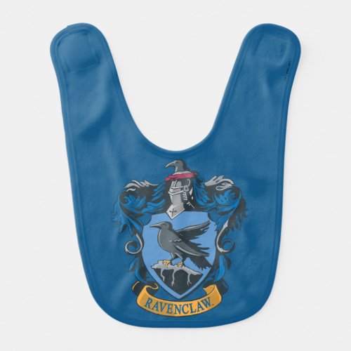 Harry Potter  Ravenclaw Coat of Arms Baby Bib