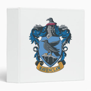 Harry Potter Ravenclaw Coat of Arms Binder