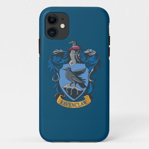 Harry Potter  Ravenclaw Coat of Arms iPhone 11 Case