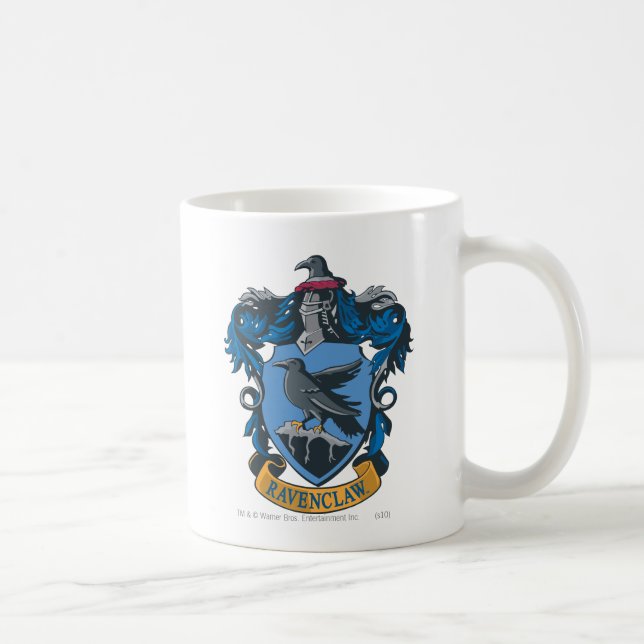 Harry Potter | Ravenclaw Coat of Arms Coffee Mug (Right)