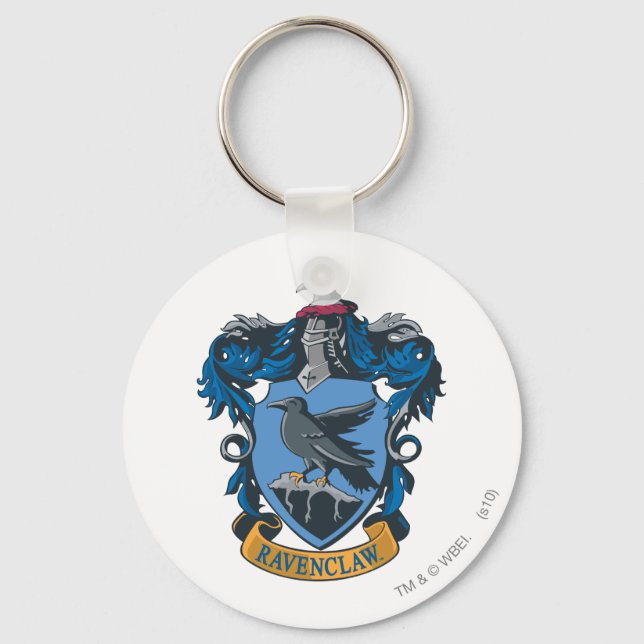 Harry Potter | Ravenclaw Coat of Arms Keychain (Front)