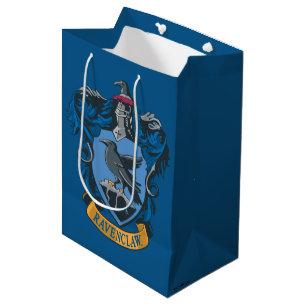Harry Potter Ravenclaw Coat of Arms Medium Gift Bag
