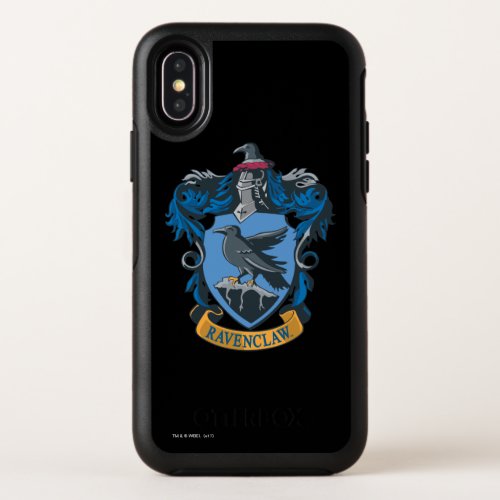 Harry Potter  Ravenclaw Coat of Arms OtterBox Symmetry iPhone X Case