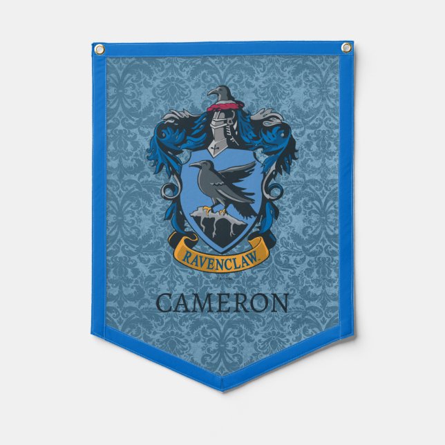 Harry Potter | Ravenclaw Coat of Arms Pennant (Front)