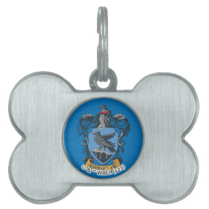 Harry Potter Ravenclaw Coat of Arms Pet ID Tag