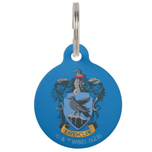 Harry Potter Ravenclaw Coat of Arms Pet ID Tag