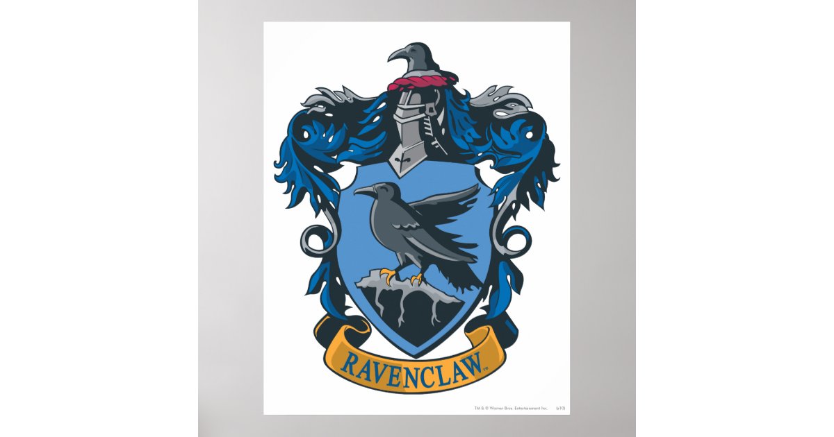Ravenclaw (Corvinal) Stylized Coat of Arms by DixB2 on DeviantArt
