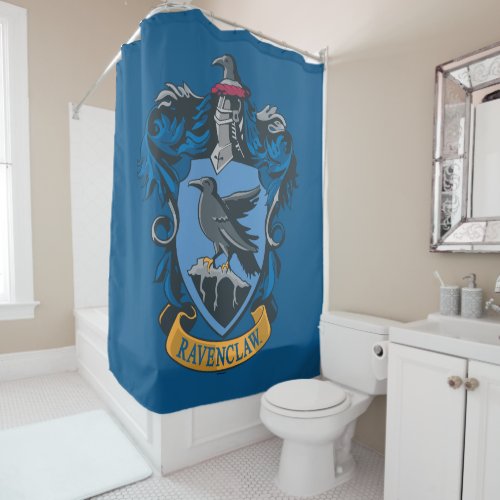 Harry Potter  Ravenclaw Coat of Arms Shower Curtain