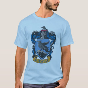 Harry Potter   Ravenclaw Coat of Arms T-Shirt