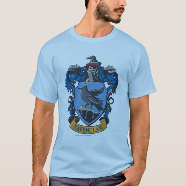 Harry Potter | Ravenclaw Coat of Arms T-Shirt (Front)