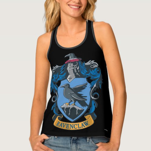 Harry Potter  Ravenclaw Coat of Arms Tank Top