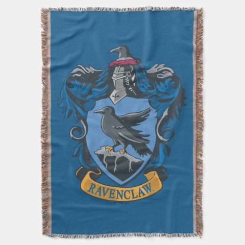 Harry Potter  Ravenclaw Coat of Arms Throw Blanket