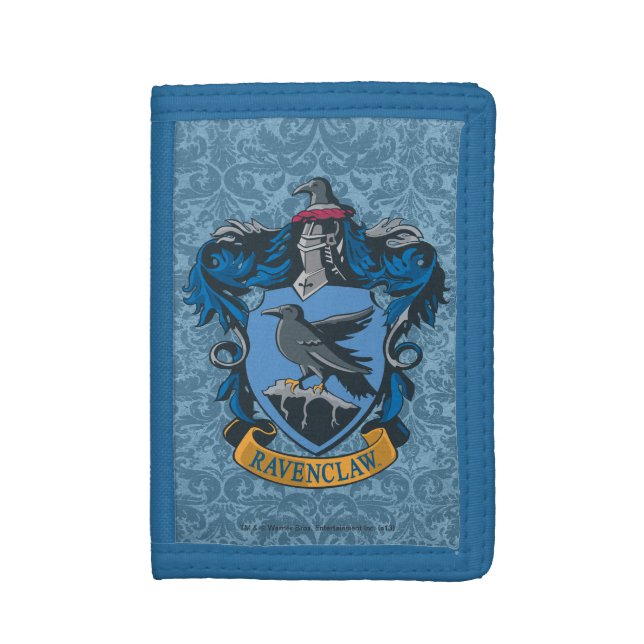 Harry Potter | Ravenclaw Coat of Arms Trifold Wallet (Front Vertical)