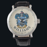 Harry Potter | Ravenclaw Coat of Arms Watch<br><div class="desc">A slick coat of arms from the classic Hogwarts house - Ravenclaw! This eagle has landed with this cool design from the world of Harry Potter. Famed for wisdom, you'd be wise to choose this colorful crest inspired by the hit kid’s series created by J.K. Rowling. A perfect way to...</div>