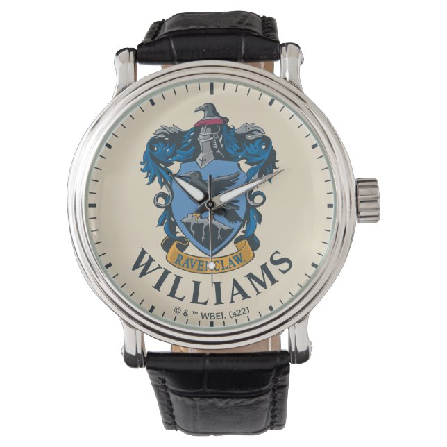 Harry Potter | Ravenclaw Coat of Arms Watch (Front)
