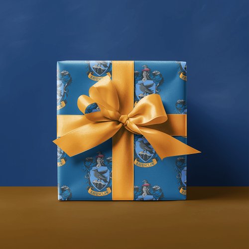 Harry Potter  Ravenclaw Coat of Arms Wrapping Paper Sheets