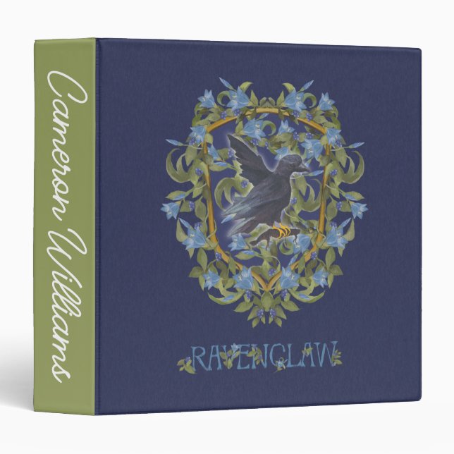 HARRY POTTER™ | RAVENCLAW™ Crest 3 Ring Binder (Front/Spine)