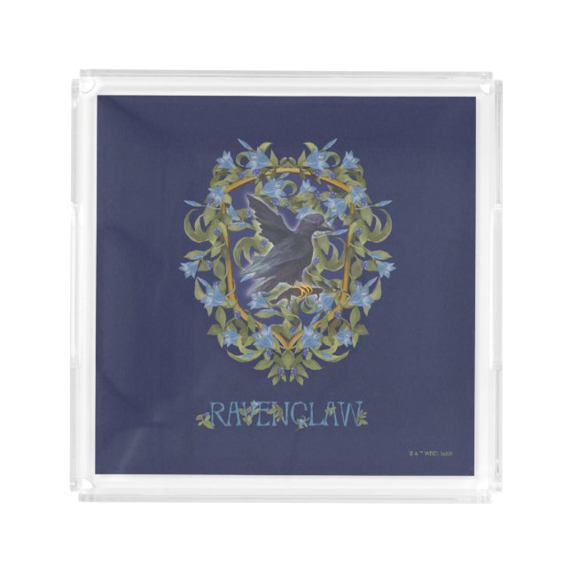 HARRY POTTER™ | RAVENCLAW™ Crest Acrylic Tray (Front)