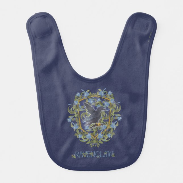 HARRY POTTER™ | RAVENCLAW™ Crest Baby Bib (Front)