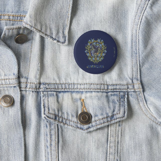 HARRY POTTER™ | RAVENCLAW™ Crest Button (In Situ)