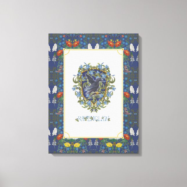 HARRY POTTER™ | RAVENCLAW™ Crest Canvas Print (Front)